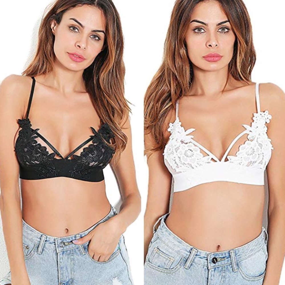❤️Womens Floral Lace Sexy Bralette❤️